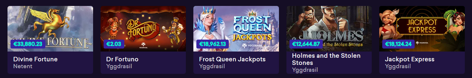 SpinBit Jackpot slots